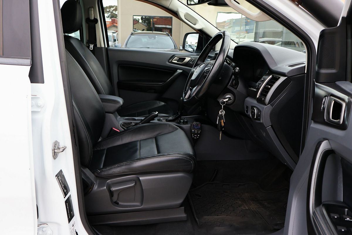 2017 Ford Ranger FX4 PX MkII 4X4 3.2L