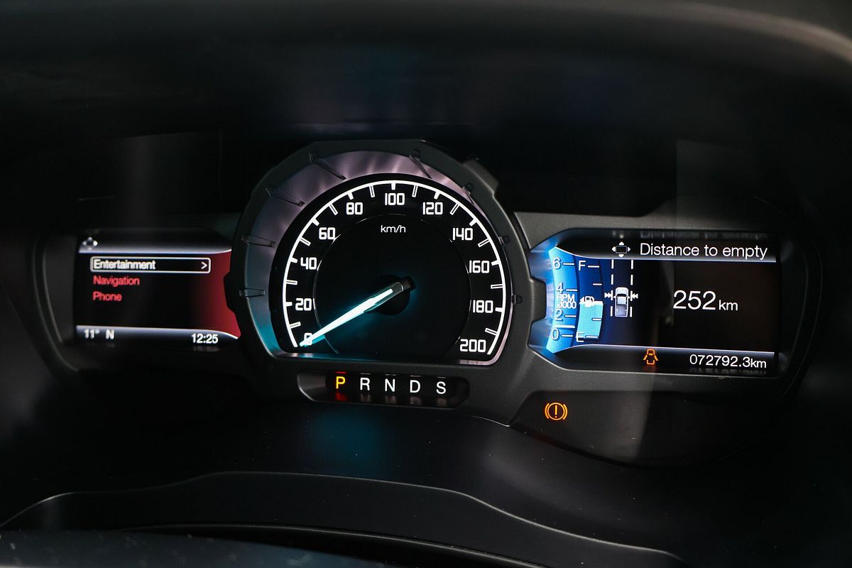 2017 Ford Ranger FX4 PX MkII 4X4 3.2L