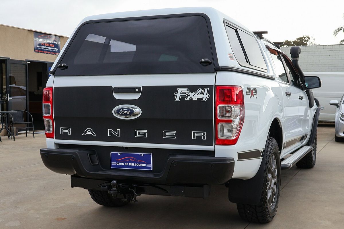 2017 Ford Ranger FX4 PX MkII 4X4 3.2L