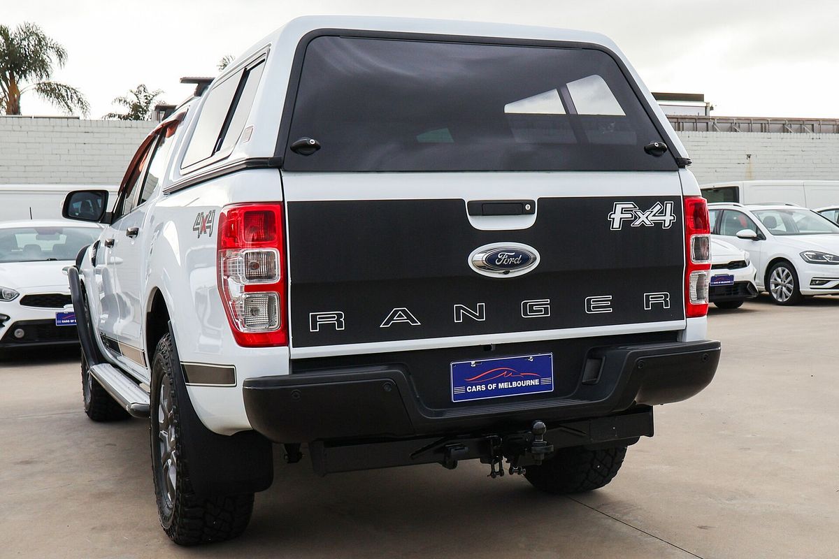 2017 Ford Ranger FX4 PX MkII 4X4 3.2L