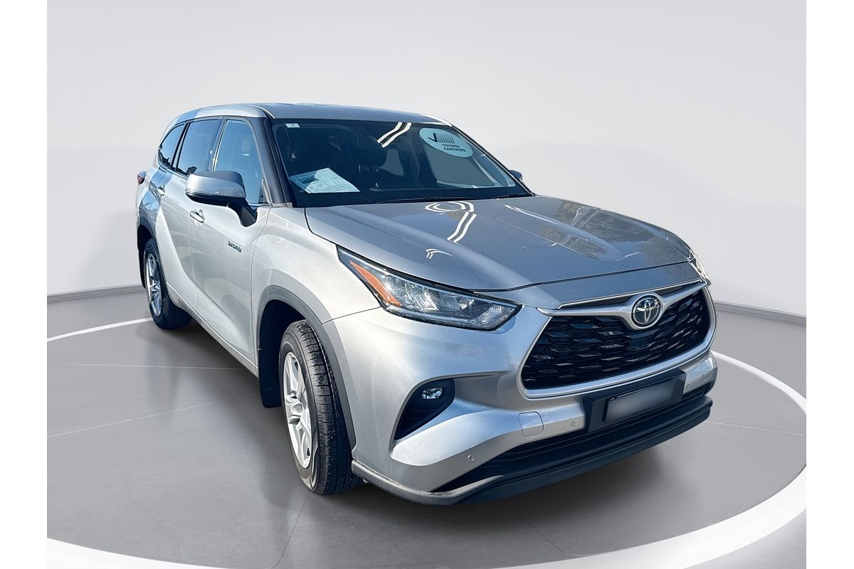 2021 Toyota Kluger GX AXUH78R