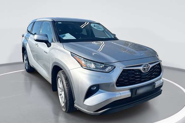 2021 Toyota Kluger GX AXUH78R