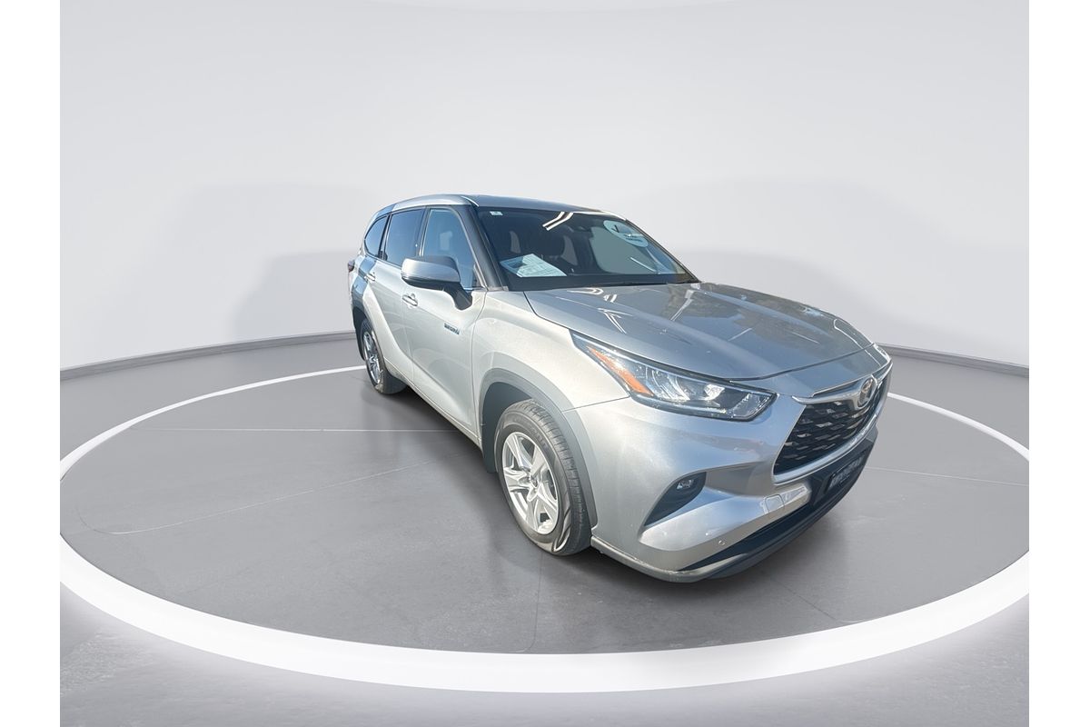 2021 Toyota Kluger GX AXUH78R