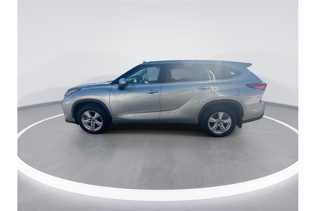 2021 Toyota Kluger GX AXUH78R