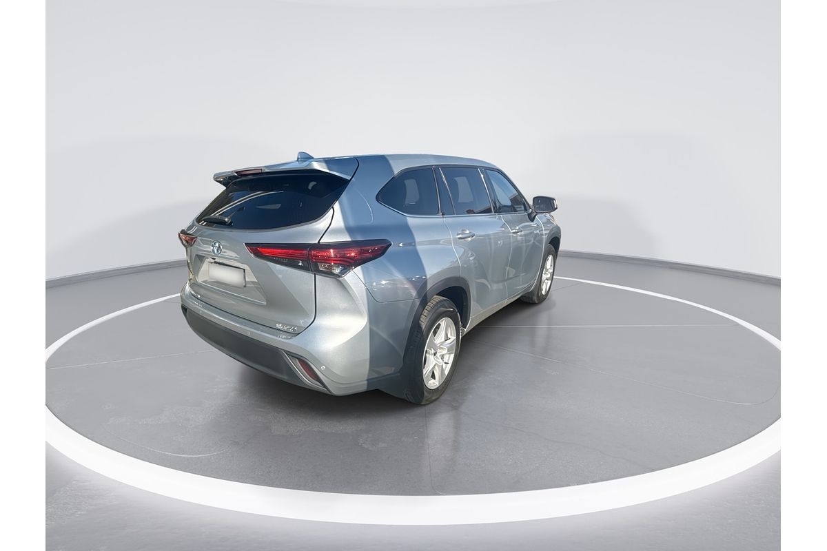 2021 Toyota Kluger GX AXUH78R