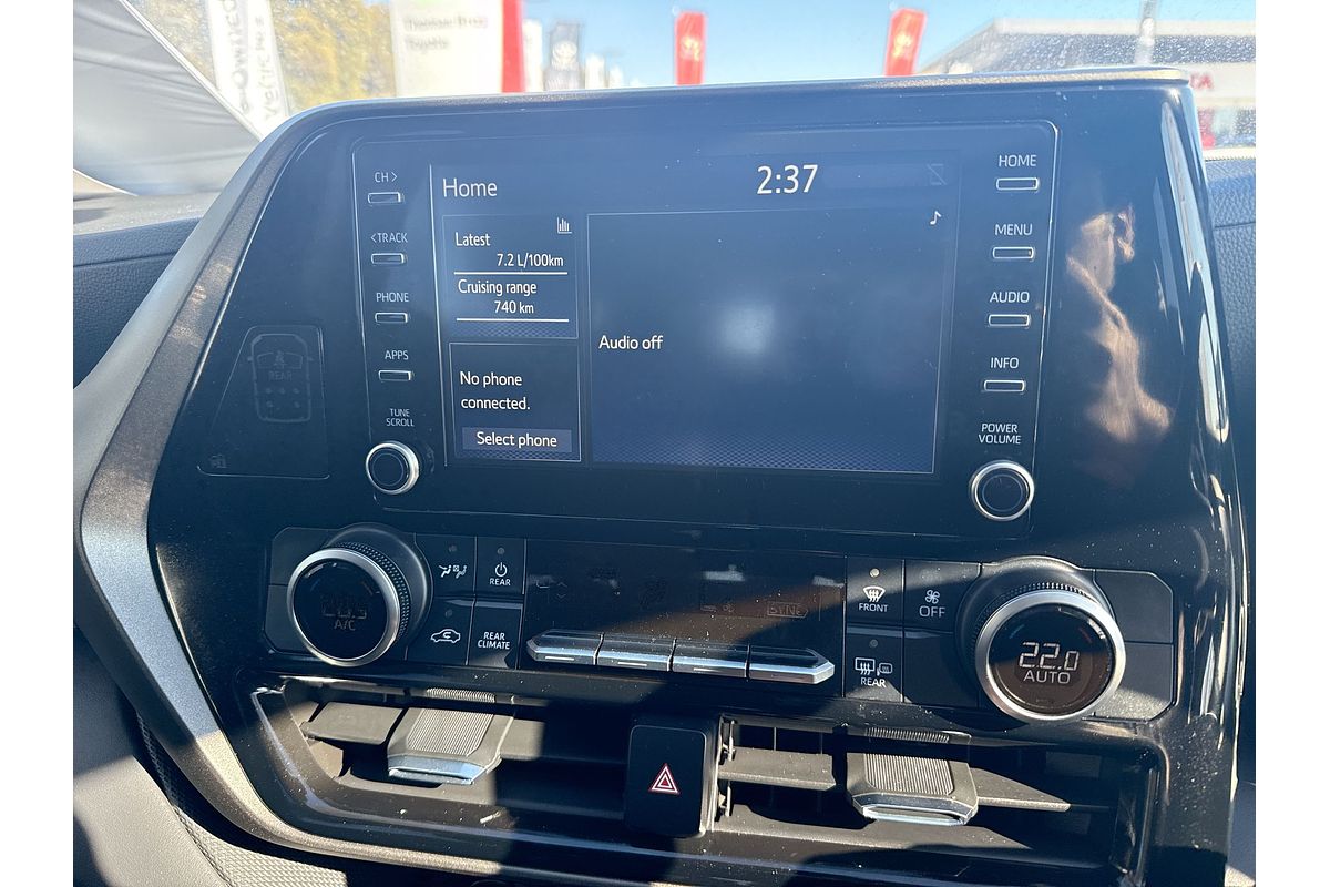 2021 Toyota Kluger GX AXUH78R
