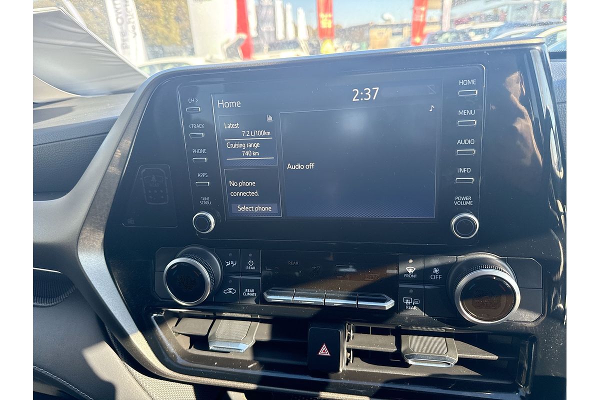2021 Toyota Kluger GX AXUH78R