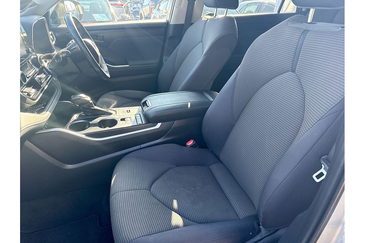 2021 Toyota Kluger GX AXUH78R