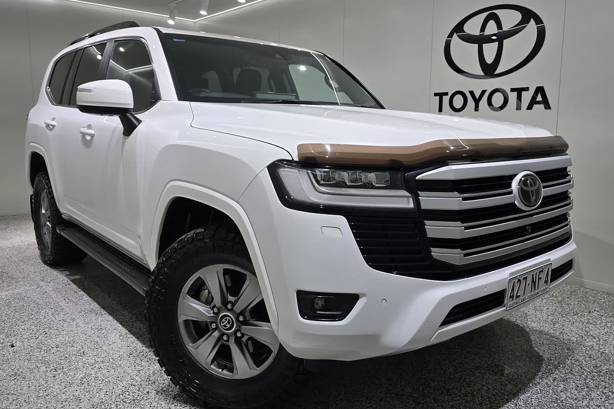 2022 Toyota Landcruiser Landcruiser Wagon VX 3.3L Diesel Automatic FJA300R