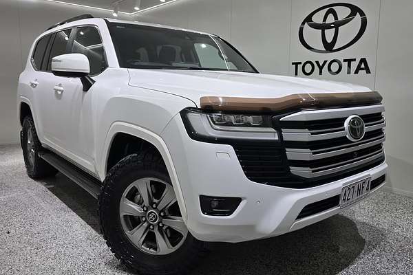 2022 Toyota Landcruiser Landcruiser Wagon VX 3.3L Diesel Automatic FJA300R