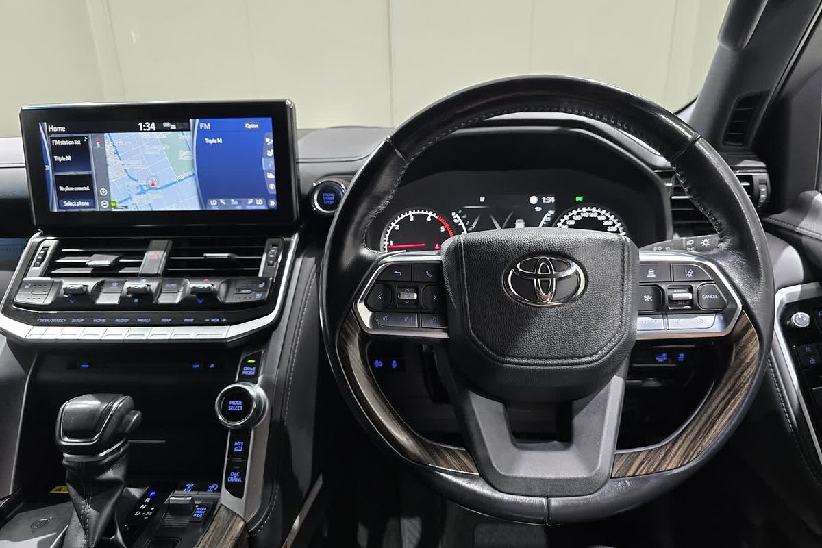 2022 Toyota Landcruiser Landcruiser Wagon VX 3.3L Diesel Automatic FJA300R