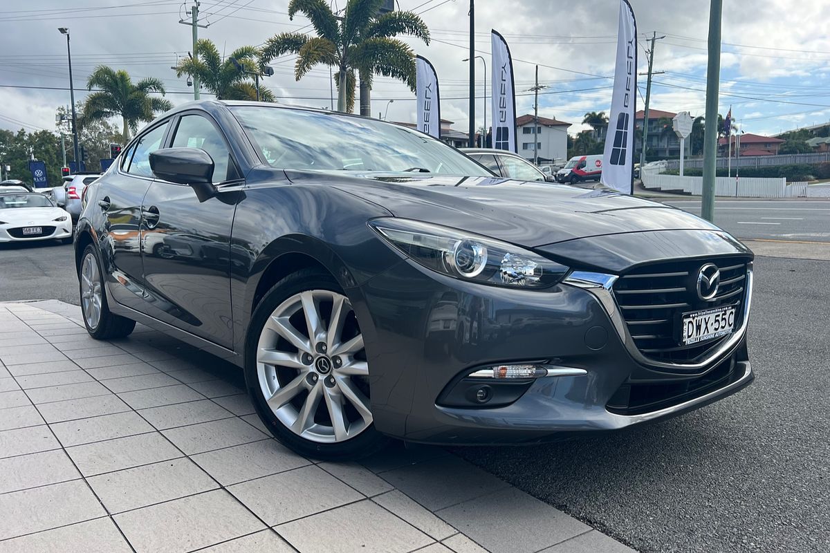 2018 Mazda 3 SP25 BN Series