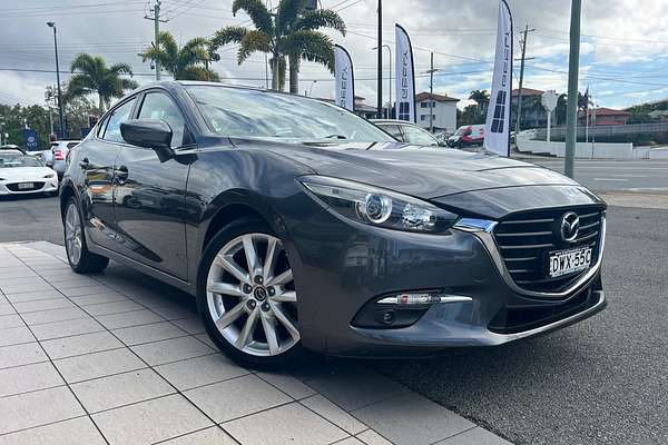 2018 Mazda 3 SP25 BN Series