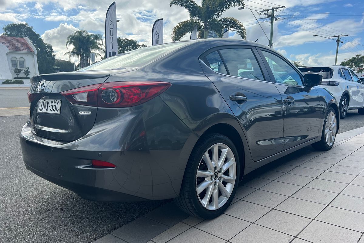 2018 Mazda 3 SP25 BN Series