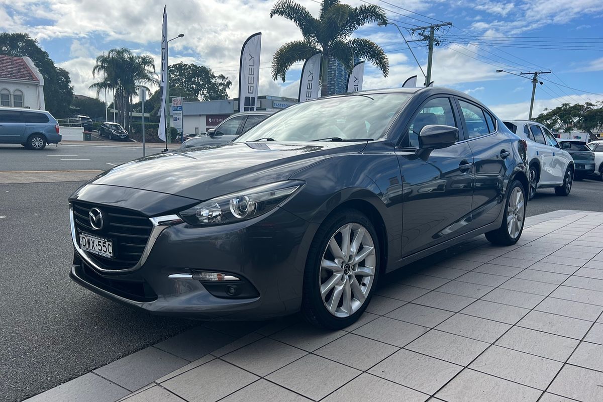 2018 Mazda 3 SP25 BN Series