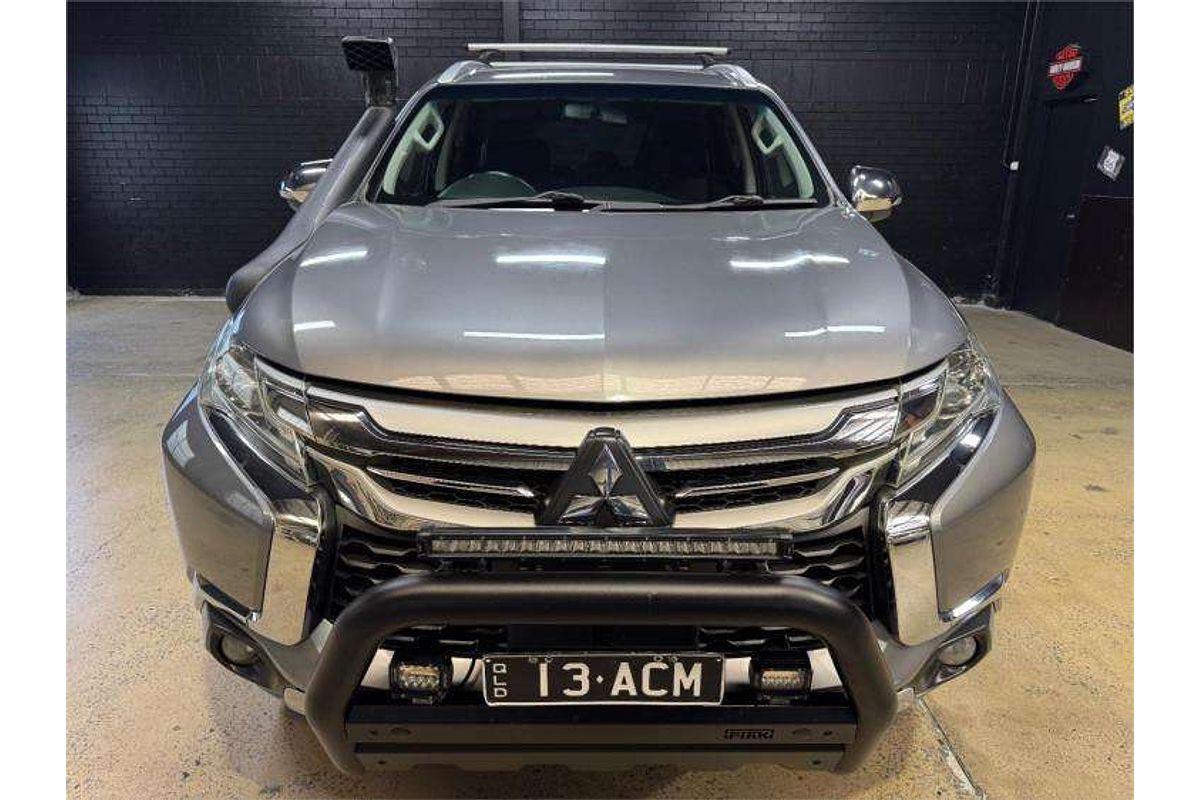 2017 Mitsubishi Pajero GLX NX