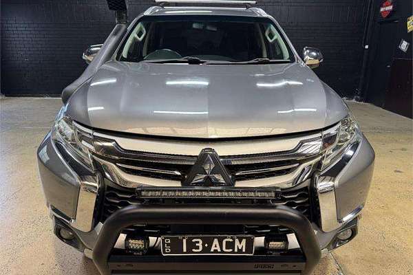 2017 Mitsubishi Pajero GLX NX