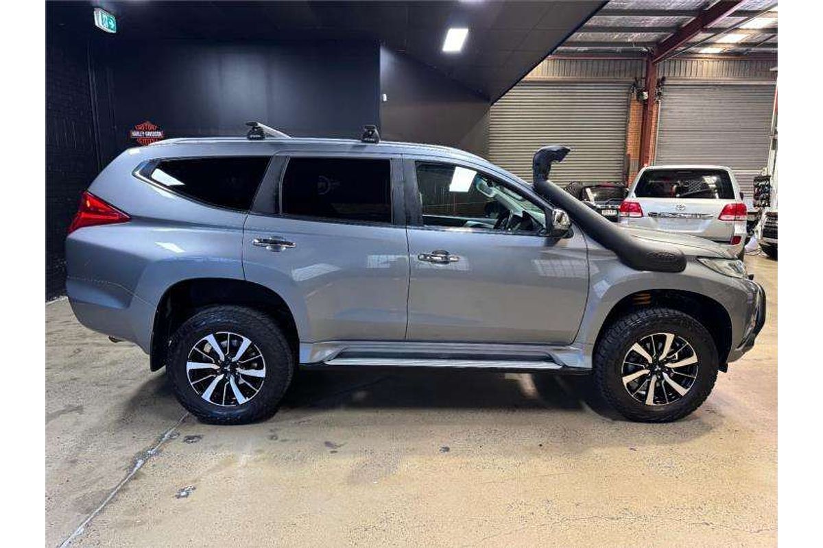 2017 Mitsubishi Pajero GLX NX