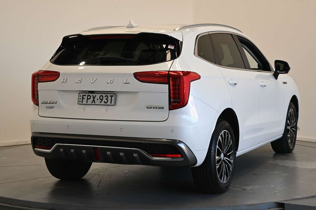 2022 GWM Haval Jolion Ultra Hybrid A01