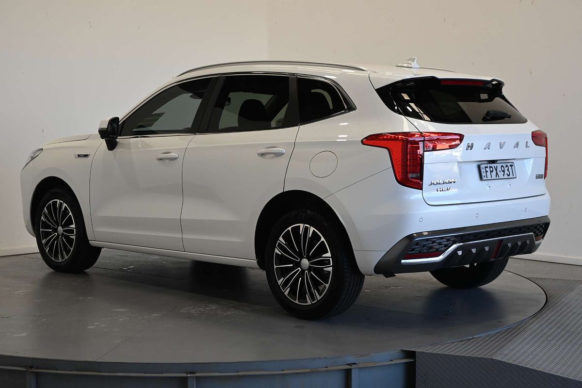 2022 GWM Haval Jolion Ultra Hybrid A01
