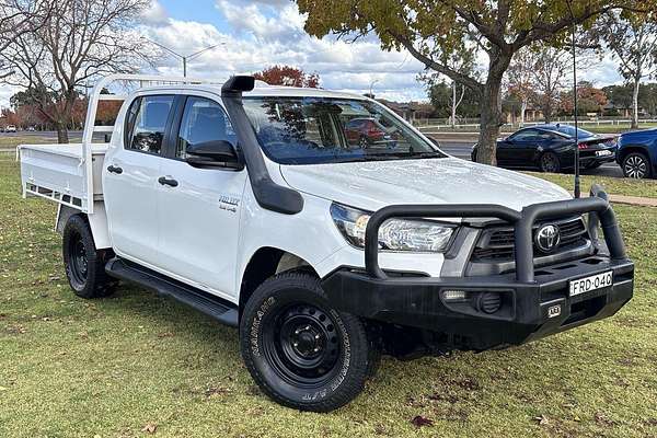2021 Toyota Hilux SR GUN126R 4X4