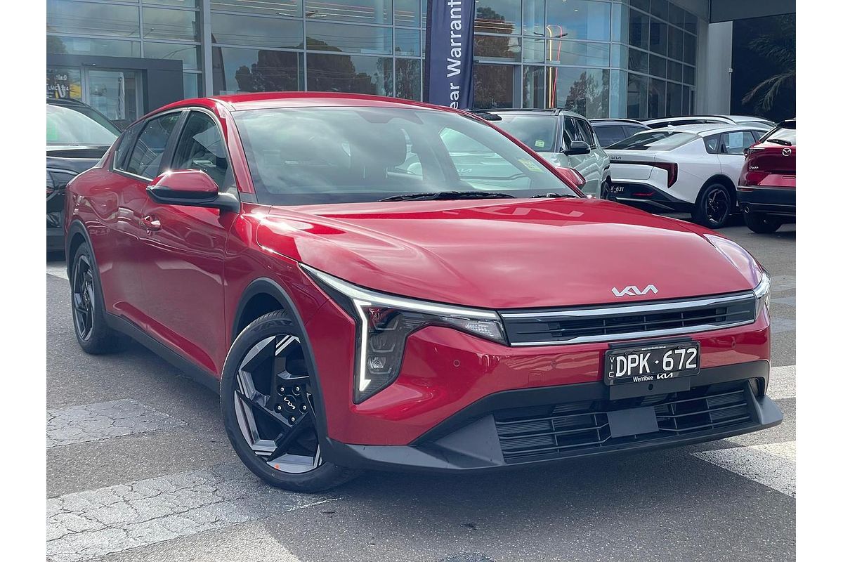 2025 Kia K4 Sport CL4m