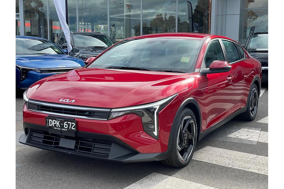 2025 Kia K4 Sport CL4m