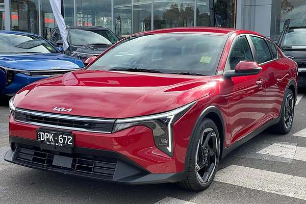 2025 Kia K4 Sport CL4m