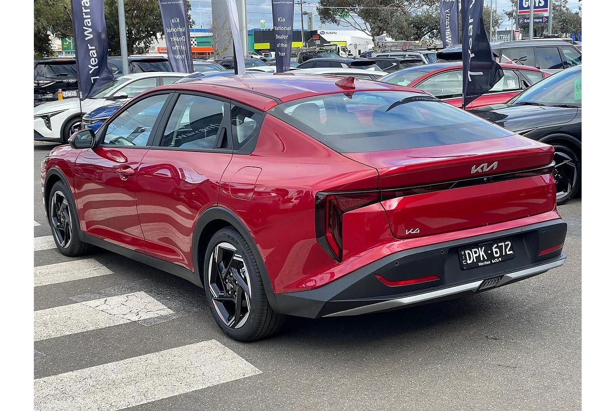 2025 Kia K4 Sport CL4m