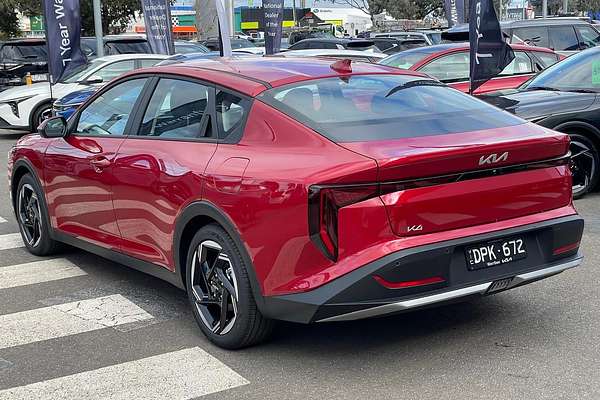 2025 Kia K4 Sport CL4m
