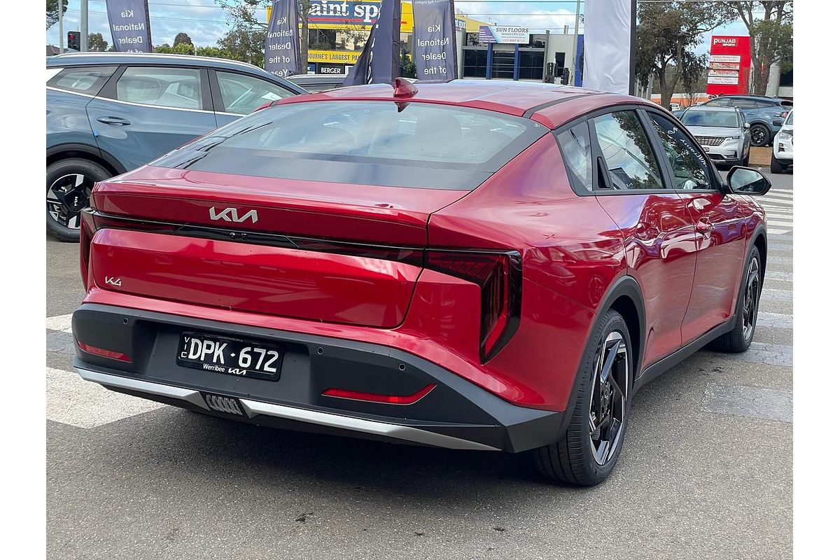 2025 Kia K4 Sport CL4m