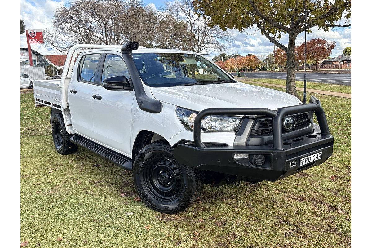 2022 Toyota Hilux SR GUN126R 4X4