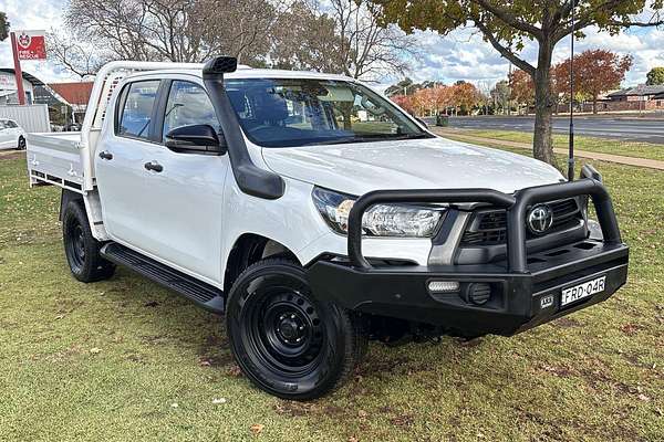 2022 Toyota Hilux SR GUN126R 4X4