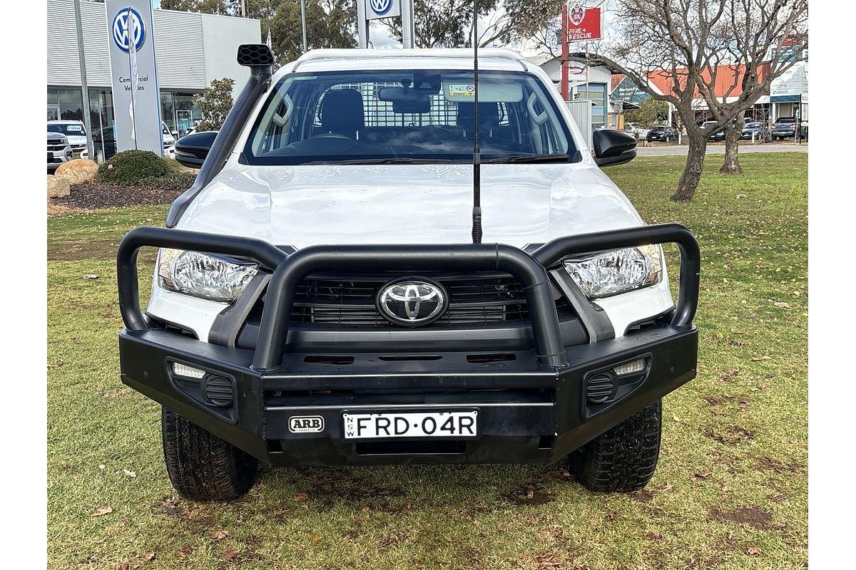 2022 Toyota Hilux SR GUN126R 4X4