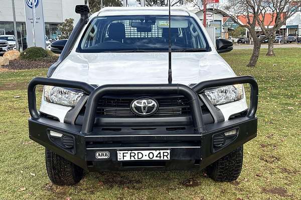 2022 Toyota Hilux SR GUN126R 4X4