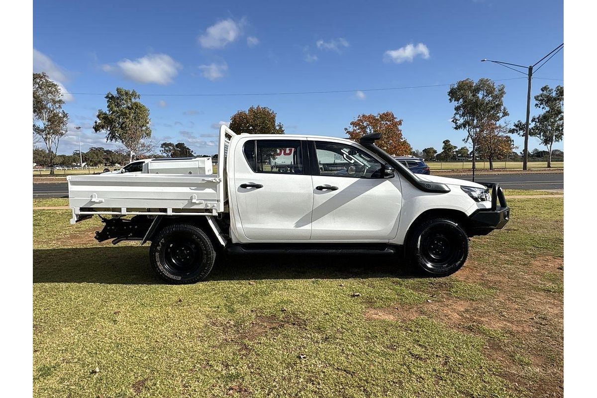 2022 Toyota Hilux SR GUN126R 4X4