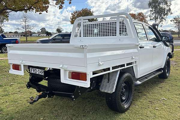 2022 Toyota Hilux SR GUN126R 4X4