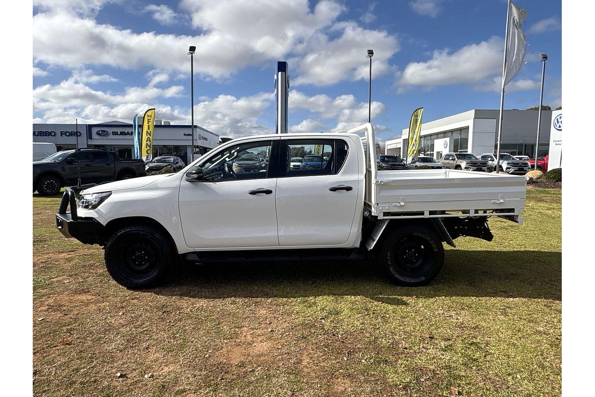 2022 Toyota Hilux SR GUN126R 4X4