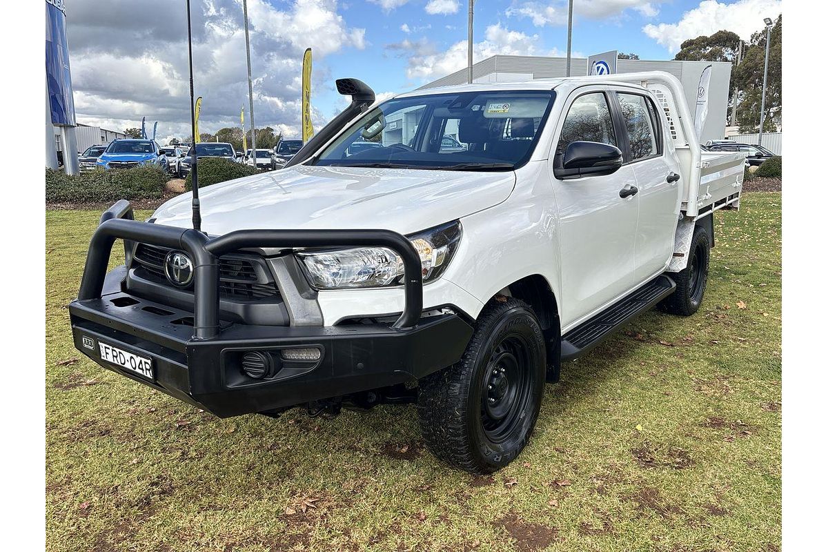 2022 Toyota Hilux SR GUN126R 4X4