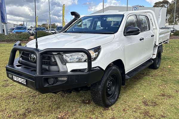 2022 Toyota Hilux SR GUN126R 4X4