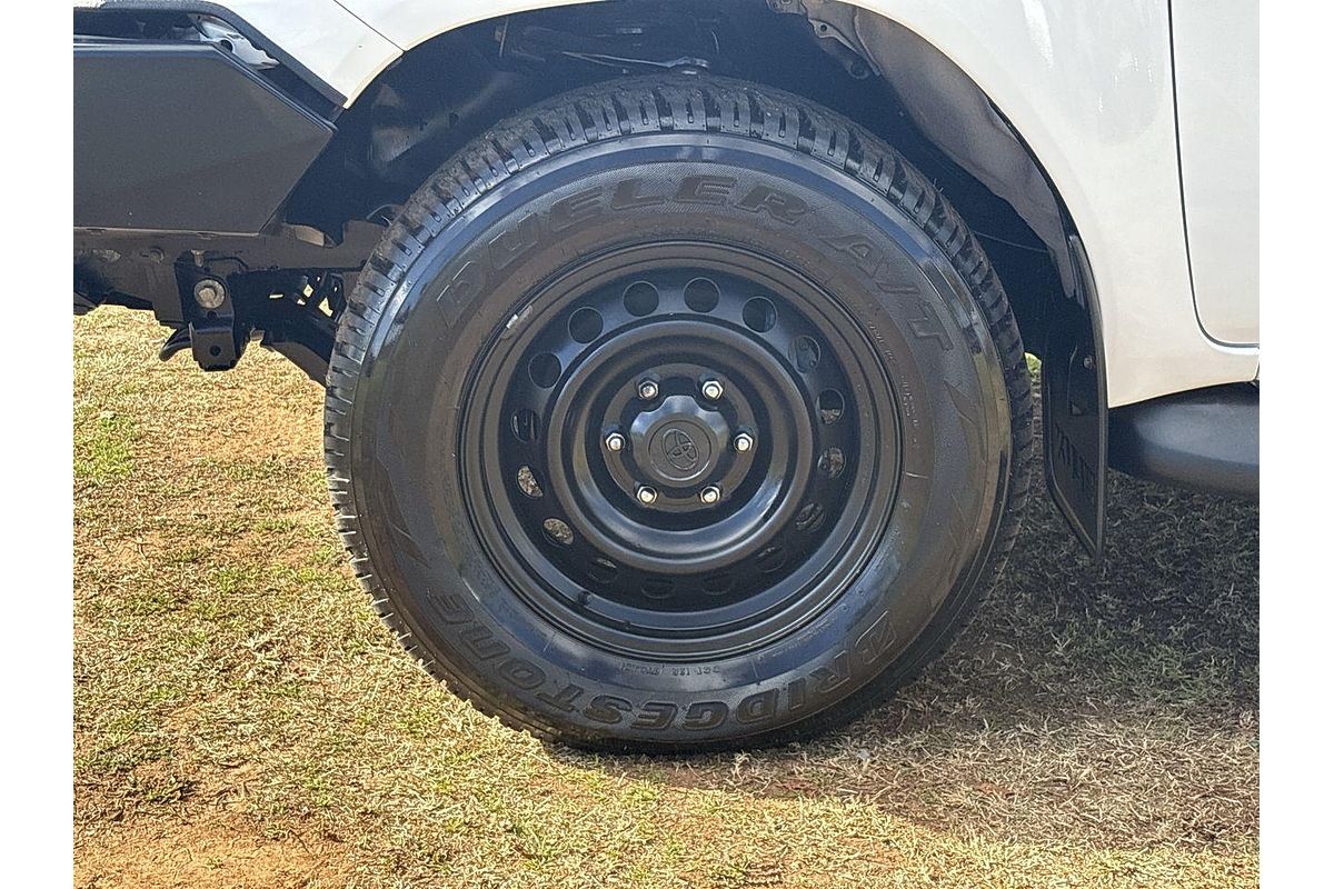 2022 Toyota Hilux SR GUN126R 4X4