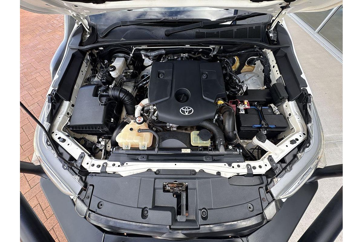 2022 Toyota Hilux SR GUN126R 4X4