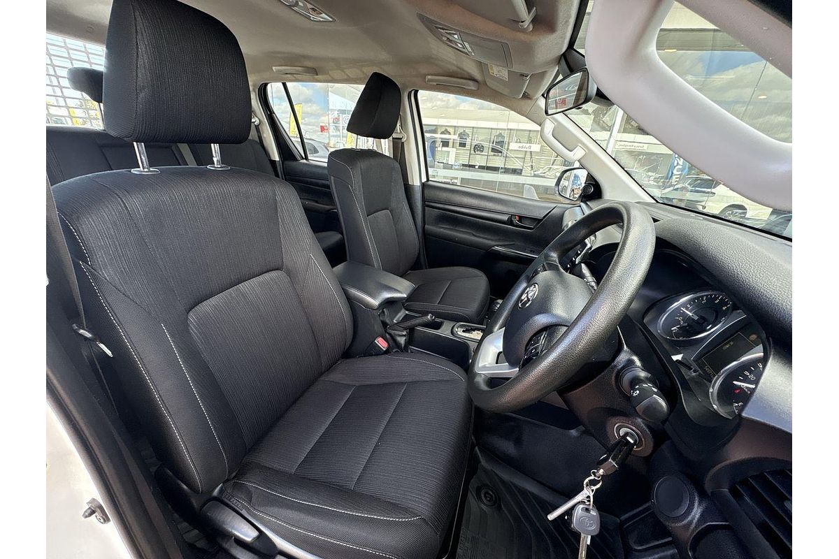 2022 Toyota Hilux SR GUN126R 4X4