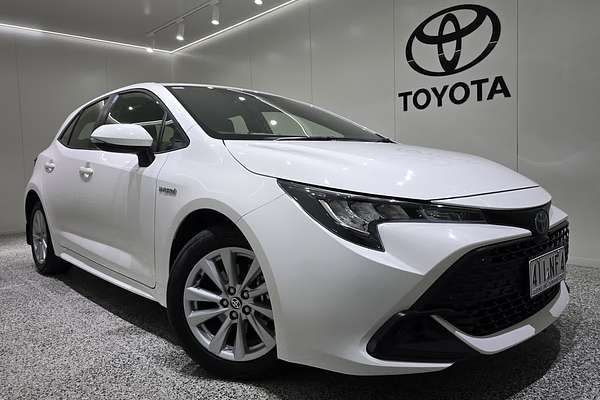 2023 Toyota Corolla Ascent Sport Hybrid ZWE219R