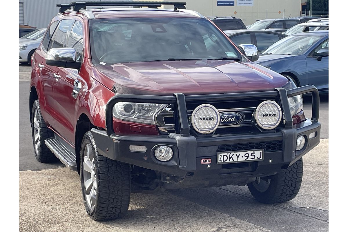 2016 Ford Everest Titanium UA 3.2L