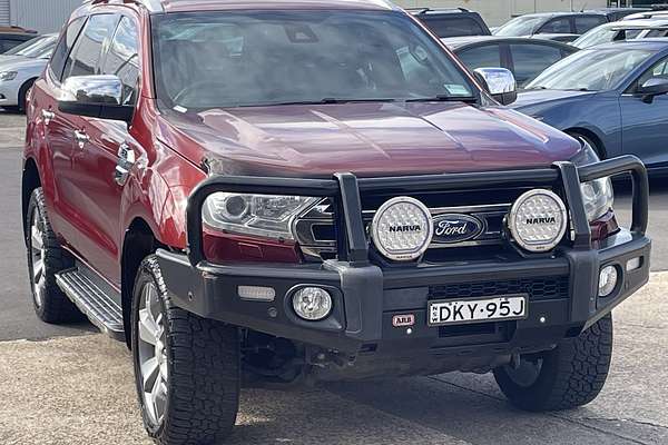 2016 Ford Everest Titanium UA 3.2L