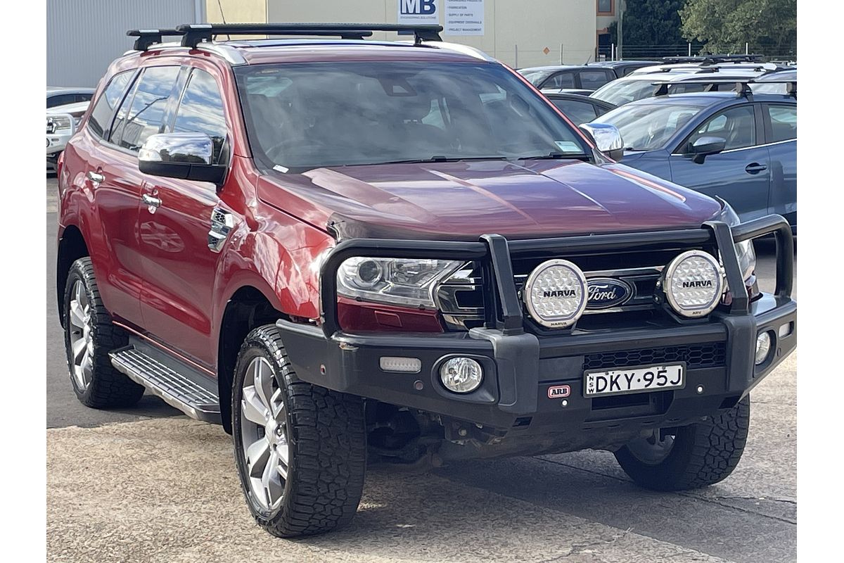 2016 Ford Everest Titanium UA 3.2L