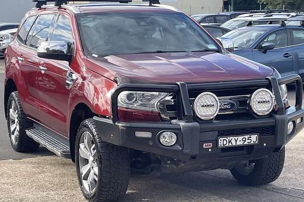 2016 Ford Everest Titanium UA 3.2L