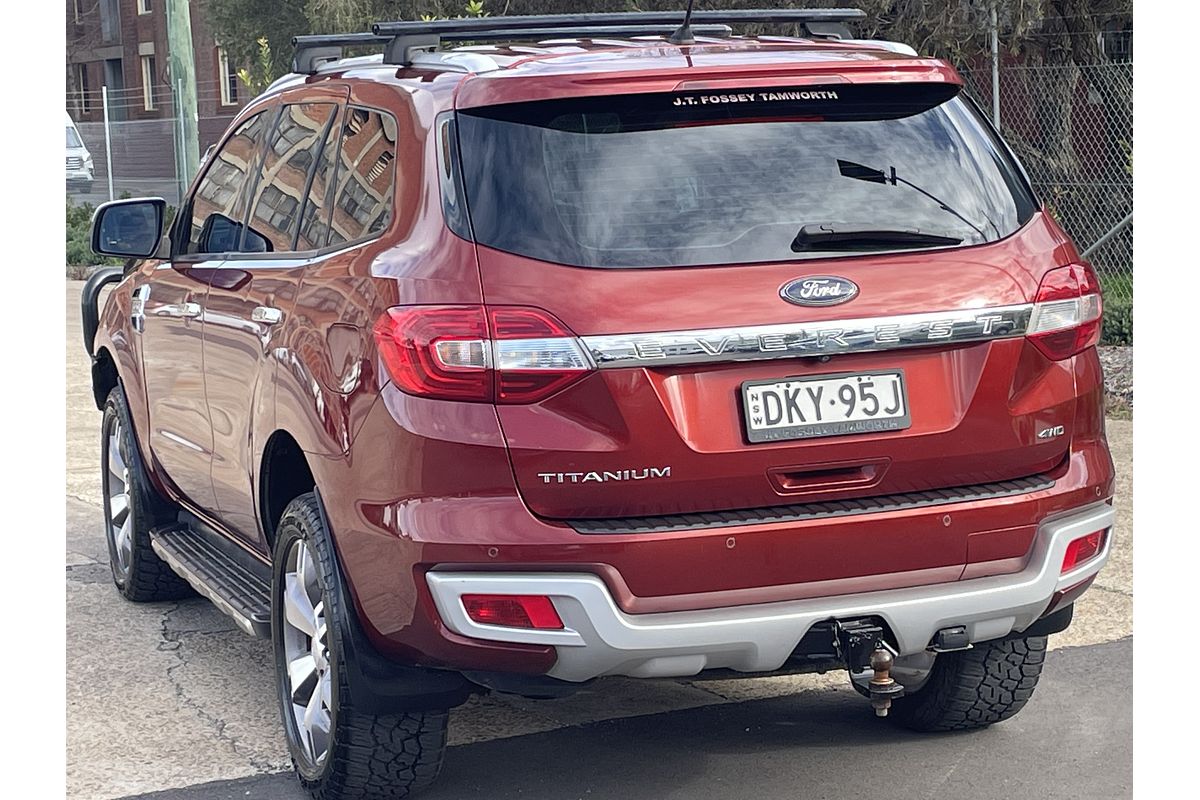 2016 Ford Everest Titanium UA 3.2L