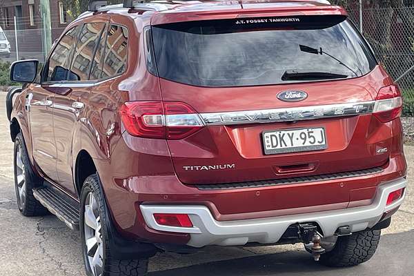 2016 Ford Everest Titanium UA 3.2L
